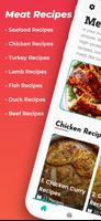 Meat Food Recipes [Offline] imagem de tela 1