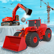 Mega Snow Crane  Grand Excavator Games