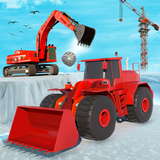 Mega Snow Crane  Grand Excavator Games biểu tượng
