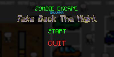 Poster ZES - Zombie Excape Simulator