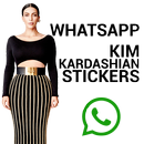 Kim Kardashian Stickers Whatsapp - WAStickerApps APK