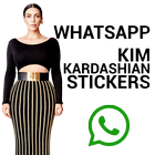 Kim Kardashian Stickers Whatsapp - WAStickerApps biểu tượng