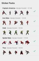 Marvel Stickers for Whatsapp - WAStickerApps bài đăng