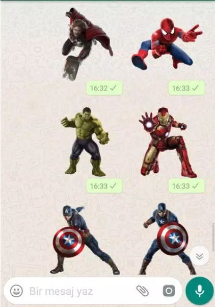 Hulk anime - Figurinhas para WhatsApp