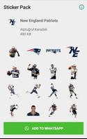 Patriots Stickers for Whatsapp - WAStickerApps Poster