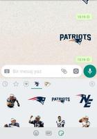 Patriots Stickers for Whatsapp - WAStickerApps स्क्रीनशॉट 1