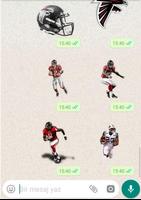 NFL Stickers for Whatsapp - WAStickerApps capture d'écran 3