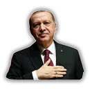 Recep Tayyip Erdoğan Çıkartmaları - WAStickerApps APK