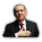 Recep Tayyip Erdoğan Çıkartmaları biểu tượng