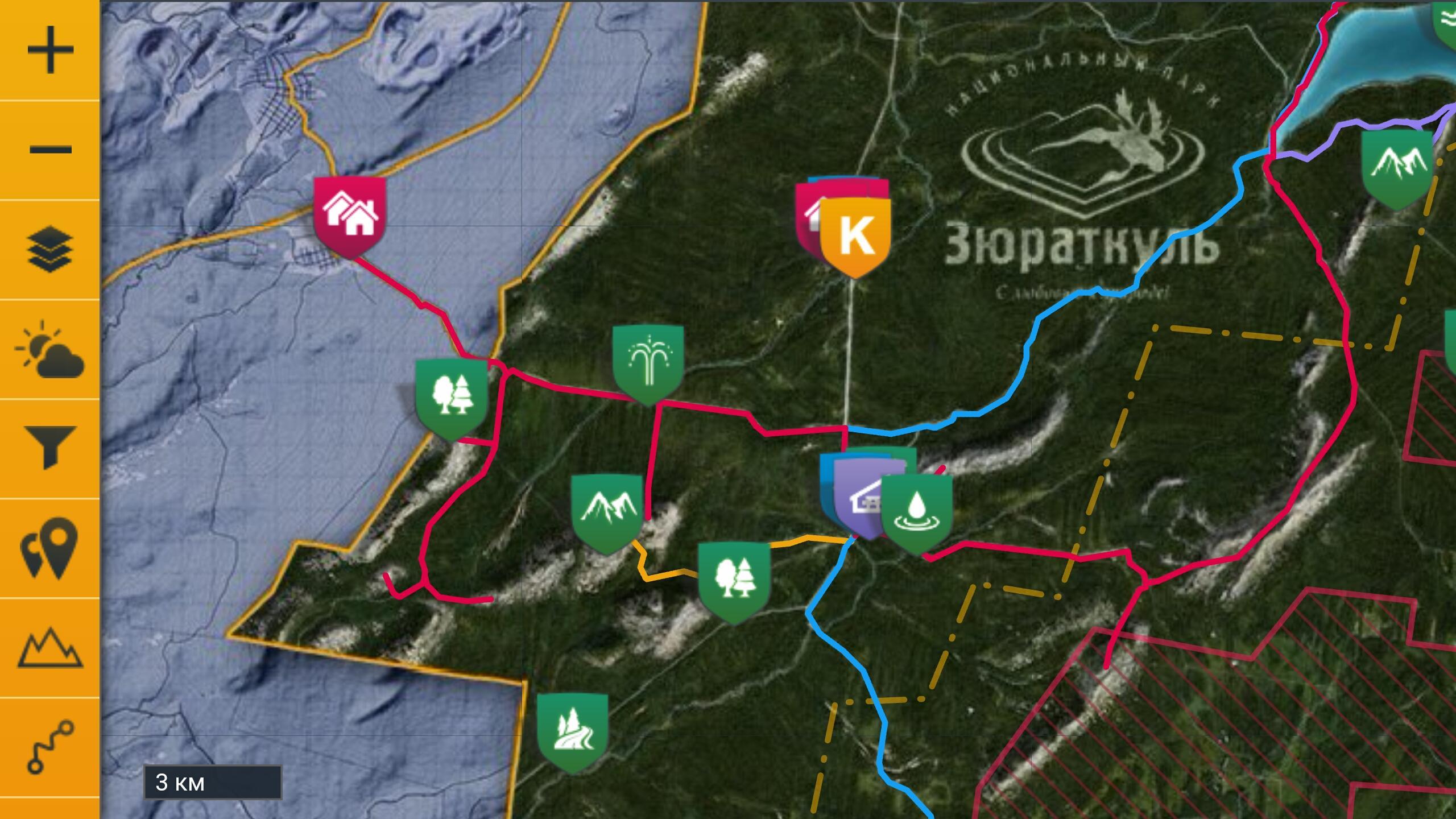Озеро зюраткуль челябинская область на карте