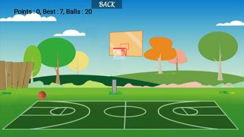 Basketball Hit capture d'écran 2