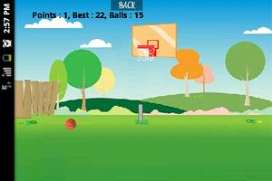 Basketball Hit capture d'écran 3