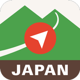 Japan Alps Hiking Map ícone