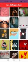 Love Wallpapers: Heart capture d'écran 1