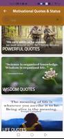 Motivational Quotes & Status Poster