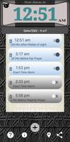 Quran Alarm capture d'écran 1
