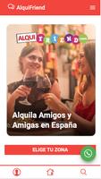 Alquifriend - Alquiler de amigos y amigas capture d'écran 1