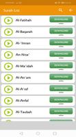 1 Schermata Al-Quran Audio