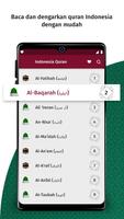 HOLY Al Quran Bahasa Indonesia: Easy Read & MP3 screenshot 1