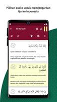 HOLY Al Quran Bahasa Indonesia: Easy Read & MP3 capture d'écran 3