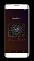Al Quran 30 Juz - Digital Affiche