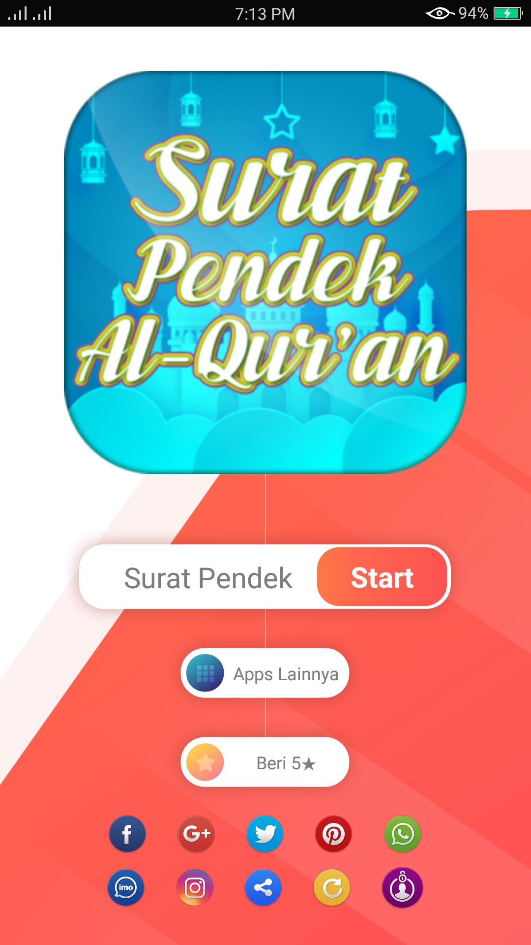 Android용 Hafalan Surat Surat Pendek AlQuran - APK 다운로드