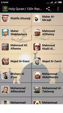 Screenshot 6 for Download MP3 Quran 30 Juz