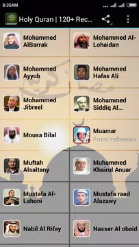 Screenshot 7 for Download MP3 Quran 30 Juz