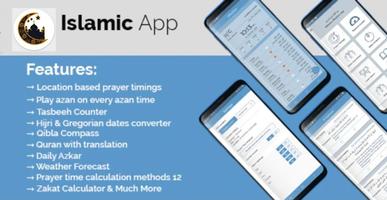 Al Quran Prayer Times постер