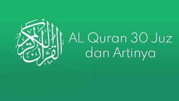 Al Quran 30 Juz dan Artinya plakat