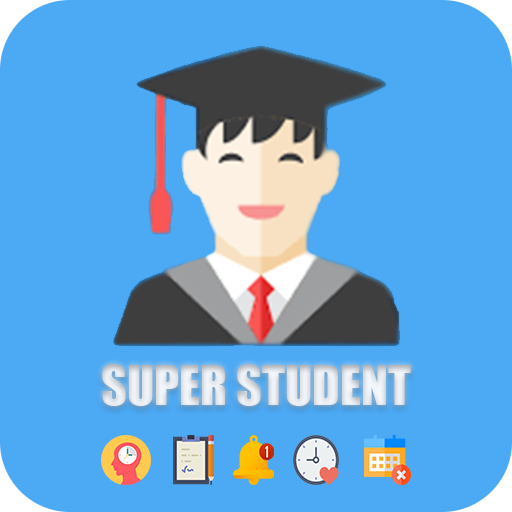 Super student: الجدول الدراسي