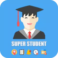 Скачать Super student: الجدول الدراسي APK