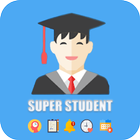 Super student icono