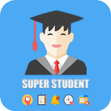 Super student icône
