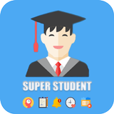 Super student icono