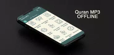 Quran MP3 OFFLINE 30 Juz 180 Reciters