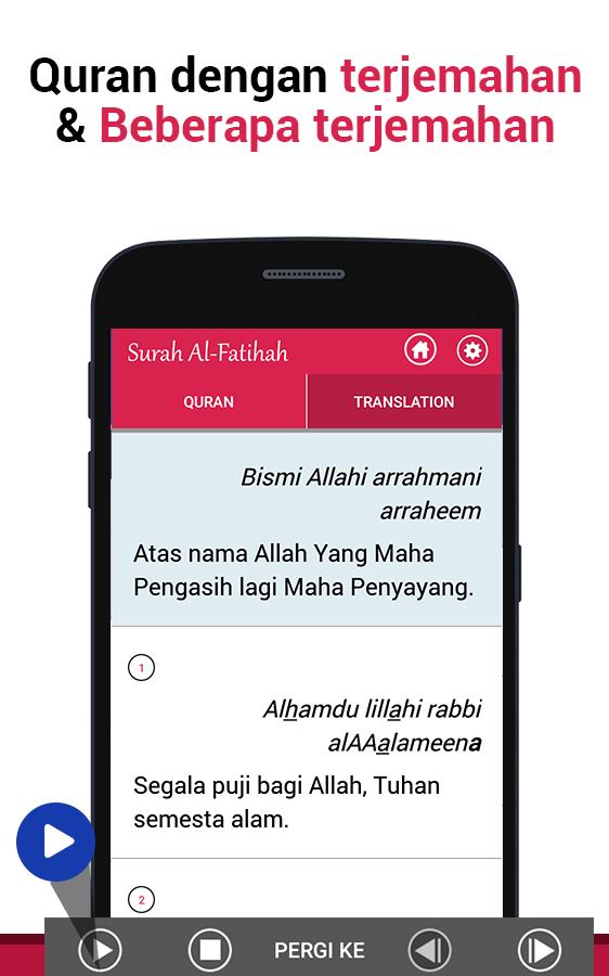 Al Quran Indonesia Quran With Translation Audio For Android Apk Download