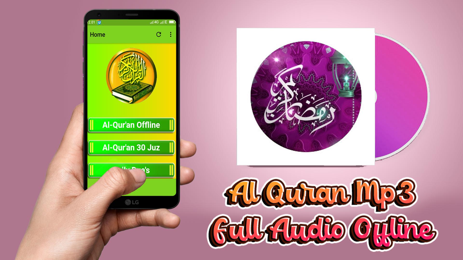 Al Quran MP3 Full Audio Offline for Android - APK Download