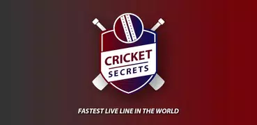 Cricket Secrets - Cricket Live Line & Scores