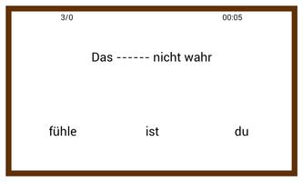 Learn German Conversation :AR capture d'écran 3