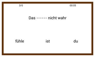 3 Schermata Learn German Conversation :AR