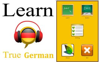 Learn German Conversation :EN โปสเตอร์