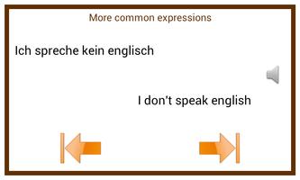 Learn German Conversation :EN تصوير الشاشة 2