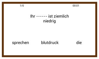 Learn German Conversation :EN ภาพหน้าจอ 3