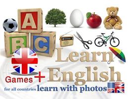 Learn English poster