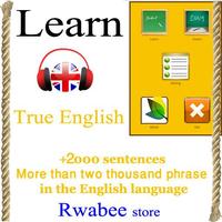 Learn English Conversation :FR الملصق