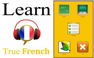 Learn French Conversation :AR পোস্টার