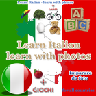 apprendre l'italien icône