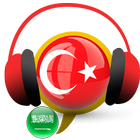 Icona Learn Turkish Conversation :AR