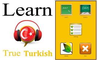Learn Turkish Conversation :AR постер